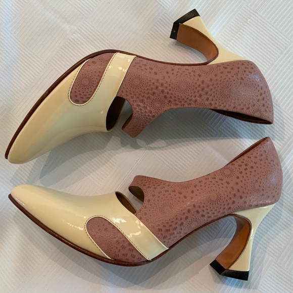 John Fluevog Shoes - John Fluevog Heels - like new!